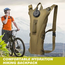 2-10L Water Bladder Bag Hydration System Backpack Survival Pack Camping Hiking