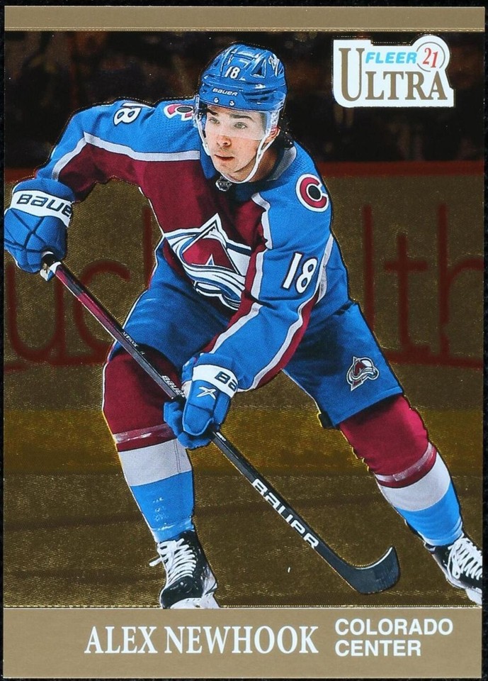 2021-22 Upper Deck Fleer Ultra - Alex Newhook #U-2 - 1 of 1