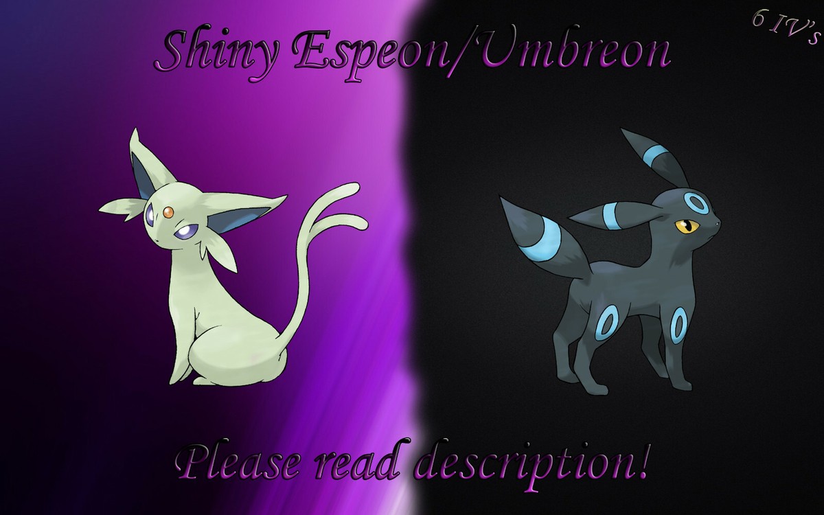 Pokemon Shiny Espeon