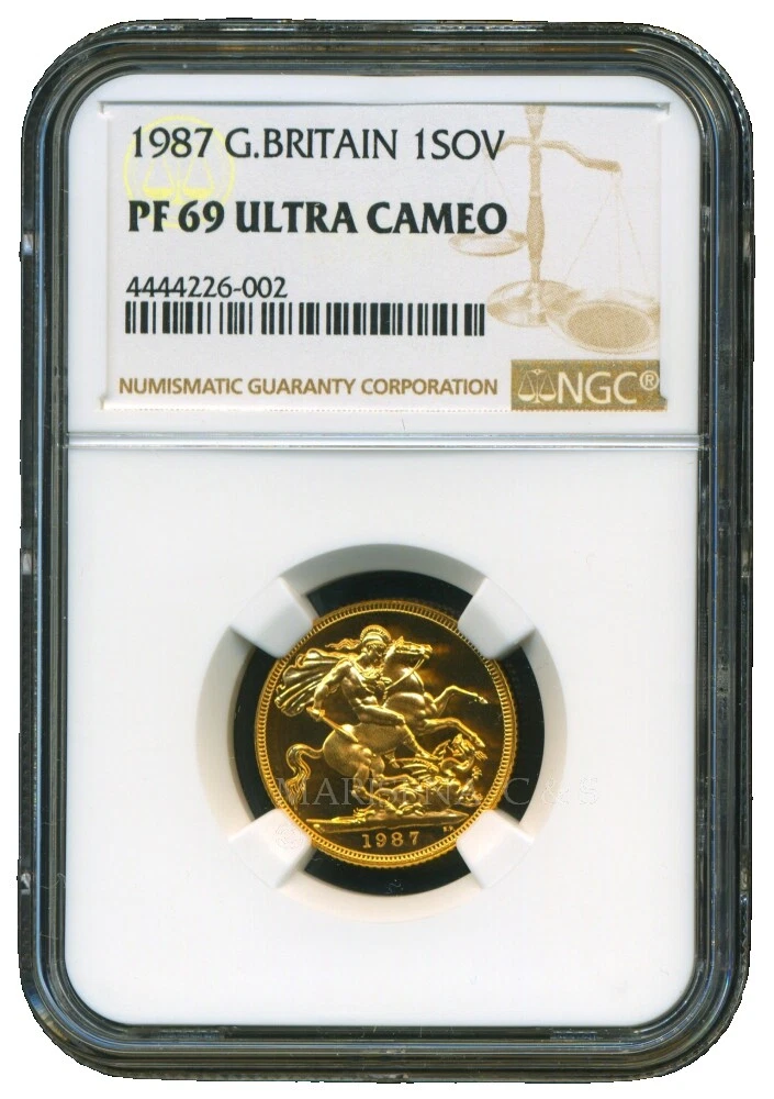 1987 Gold Bullion Coins