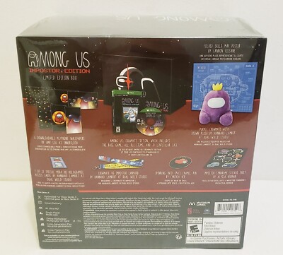 NEW ~ Among Us : Impostor Edition for Xbox One & Xbox Series X | eBay