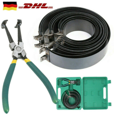 Profi Kolbenring Spannband Satz Kolbenringzange Kolbenringspanner Kolbenringe