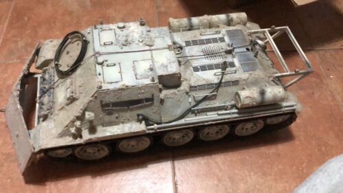 Rc Panzer 1/16 T-34 Veicolo Supporto - Imagen 1 de 3