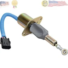 12V Shutoff Fuel Stop Solenoid 3930233 SA-4335-12 For Hyundai 240-22050 3923680