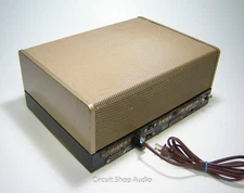 Vintage Heathkit AA-121 / Daystrom 80 watt Stereo Tube Amplfier  -- KT#2