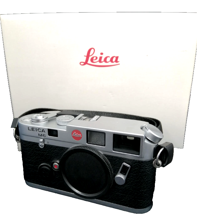 Near MINT / Box ] Leica M6 Silver 0.72 Non TTL 35mm Film