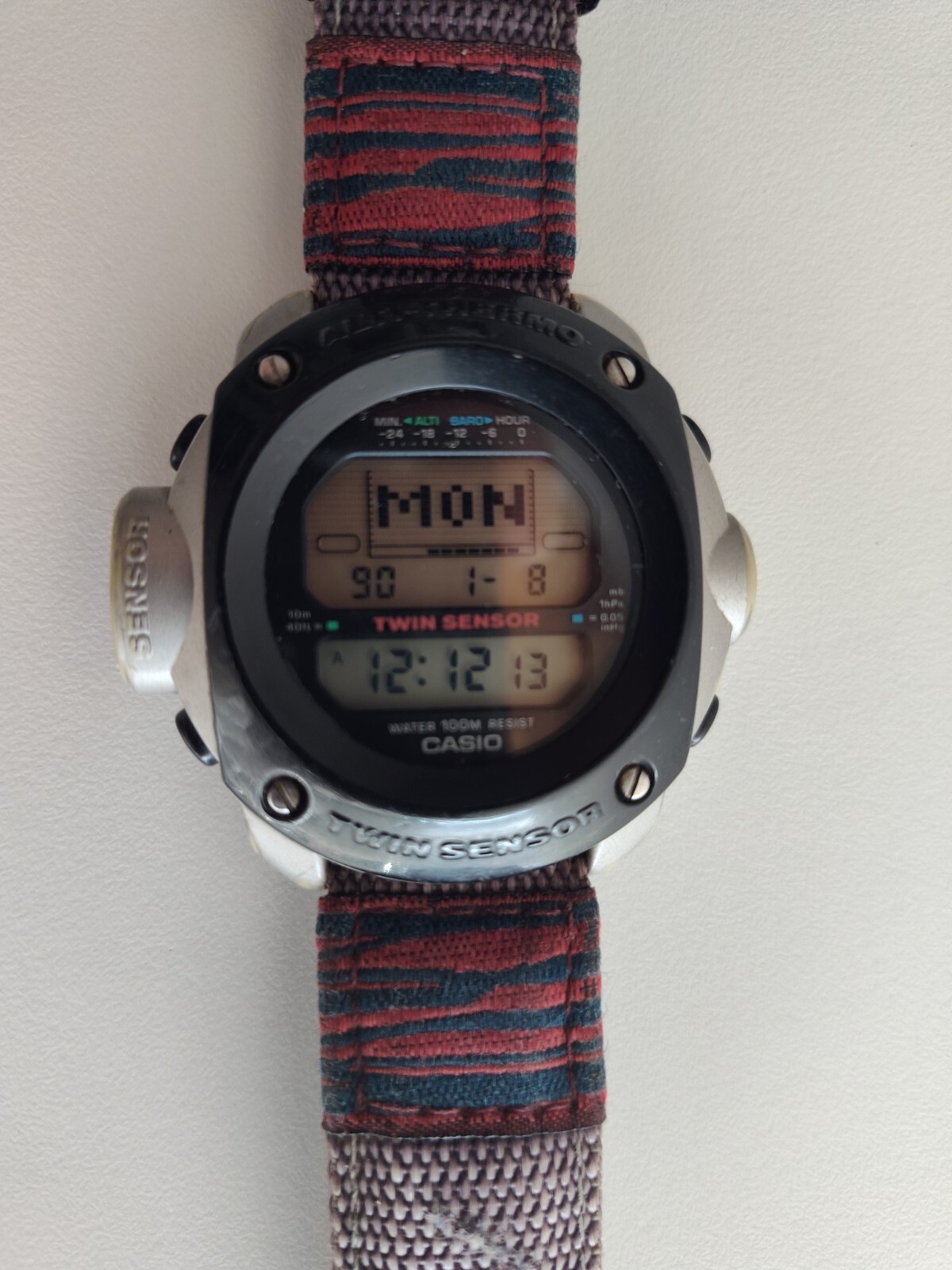 Casio Protrek  ALT-6300 - Vintage