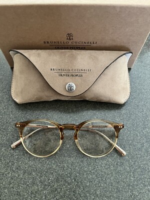 BRUNELLO CUCINELLI & OLIVER PEOPLES EDUARDO-R Optical MSRP$639 ~no