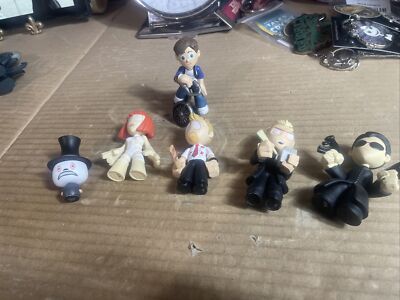 Funko Minis  (7) Matrix It Sean Of The Dead Lost Boys 5th Element Dead-shot