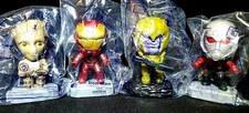 McDonalds Happy Meal Toys AVENGERS END GAME THANOS GROOT IRON MAN ANT MAN RARE 