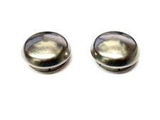 TAPPO TAMBURO CROMATO Ø36 VESPA 50 SPECIAL GL GT SPRINT GTR RALLY TS ECC 2 PEZZI