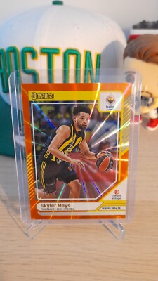 2024-25 Panini Donruss Euroleague Basketball Skylar Mays Orange Laser /75