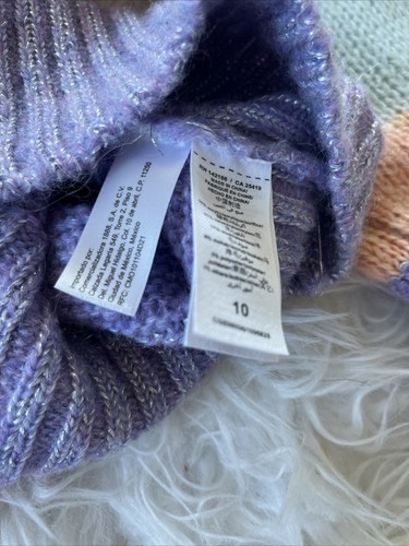 Habitual girl Striped Sweater Size 10 - Picture 8 of 8