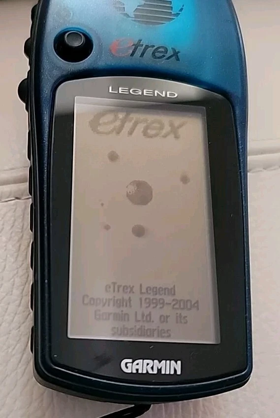GARMIN eTrex LEGEND 2.1" LCD WaterProof Handheld GPS Navigator *Very Good Cond. - Image 2 of 4