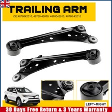 Rear Suspension Trailing Control Arm Set LH + RH - fits for Toyota RAV4 III, IV