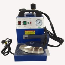 Steam pressure electric iron electric heating boiler hanging ironing machine