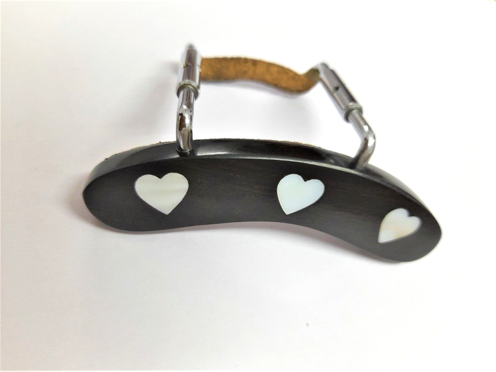 New Mandolin Armrest w/ Clamp ready to use Love design eBay