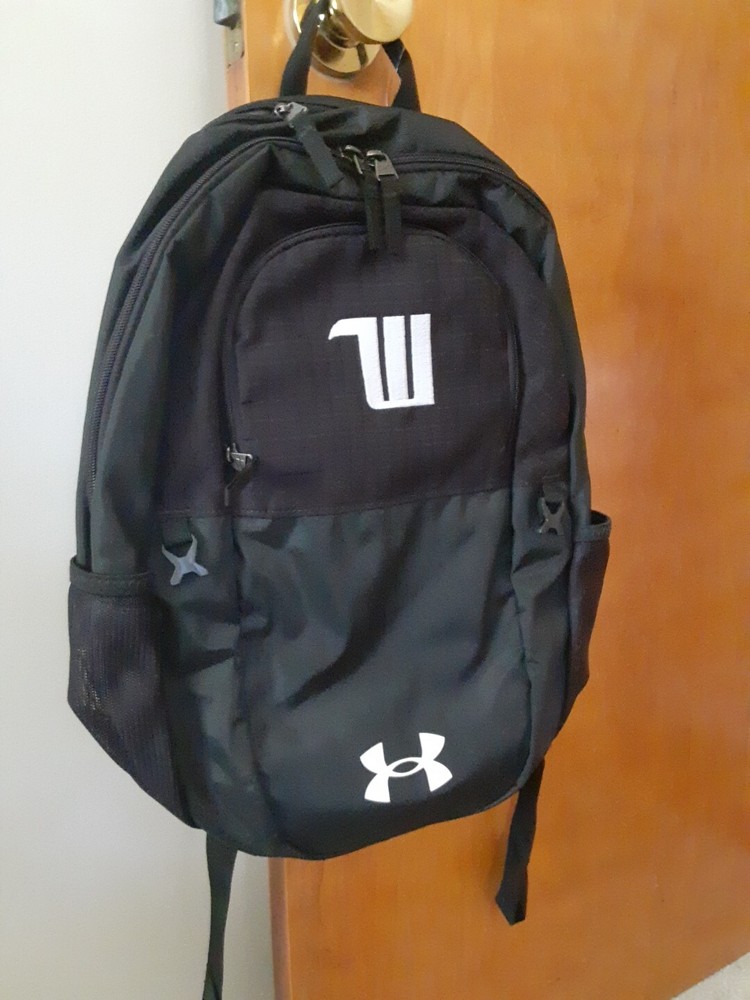 Under Armour Black Storm Backpack Water Repellent All Sport with Tags