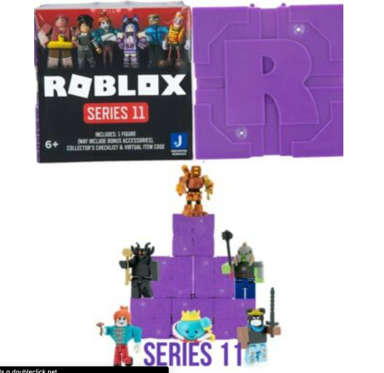 1FRD Roblox 3 Action Figure, Series 11 War Simulator: Space