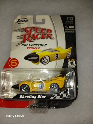 JADA SPEED RACER SHOOTING STAR 1:55 SCALE DIECAST RACING CAR! | eBay