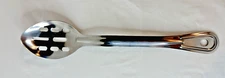 Bakers & Chefs Stainless Steel Elongated Slotted Serving Spoon Kitchen Tools