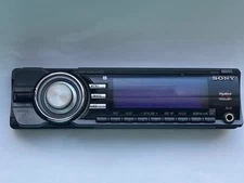 SONY CDX-GT710 CAR STEREO FACEPLATE ONLY SONY CDX-GT710  FACEPLATE  ONLY 🟠