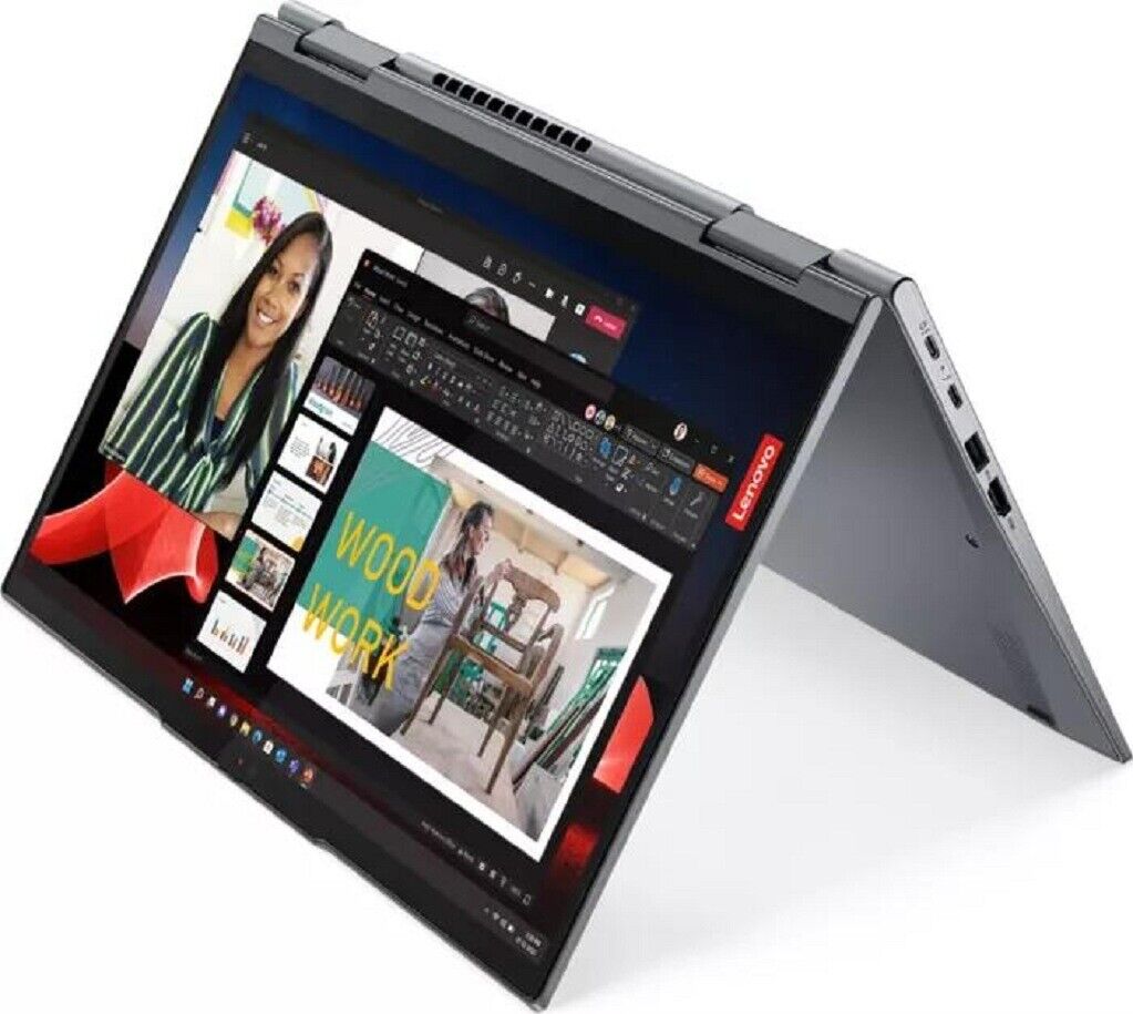 Lenovo ThinkPad X1 Yoga Gen 8 - 35.6 cm (14) - i5 1335U - Evo - 16 GB RA BY413