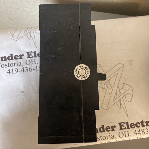 Westinghouse CA3225W - 225 Amp 3 Pole 240Vac Circuit Breaker - Picture 6 of 6
