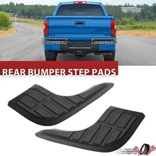 For Toyota Tundra 2014-2021 2017 Rear Step Bumper Pad End Cover Driver/Passenger