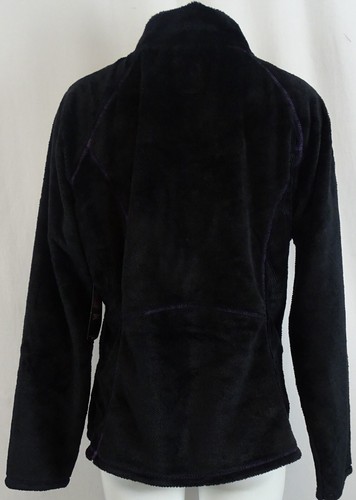 Minnesota Vikings NFL Team Apparel Women's Fleece Zip-Up Lightweight Jacket - Picture 5 of 8
