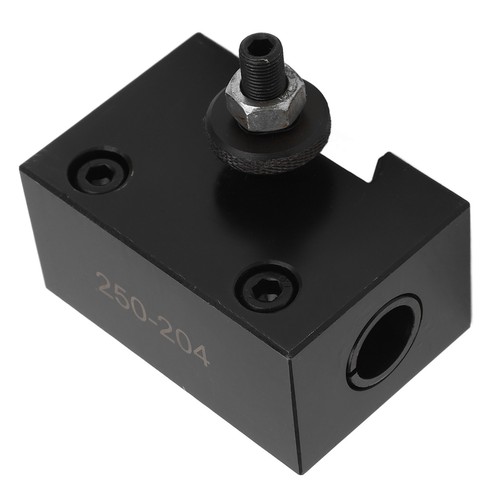 250 204 Heavy Duty Tool Post Turning Facing Holder For 10 To 15in Lathe
