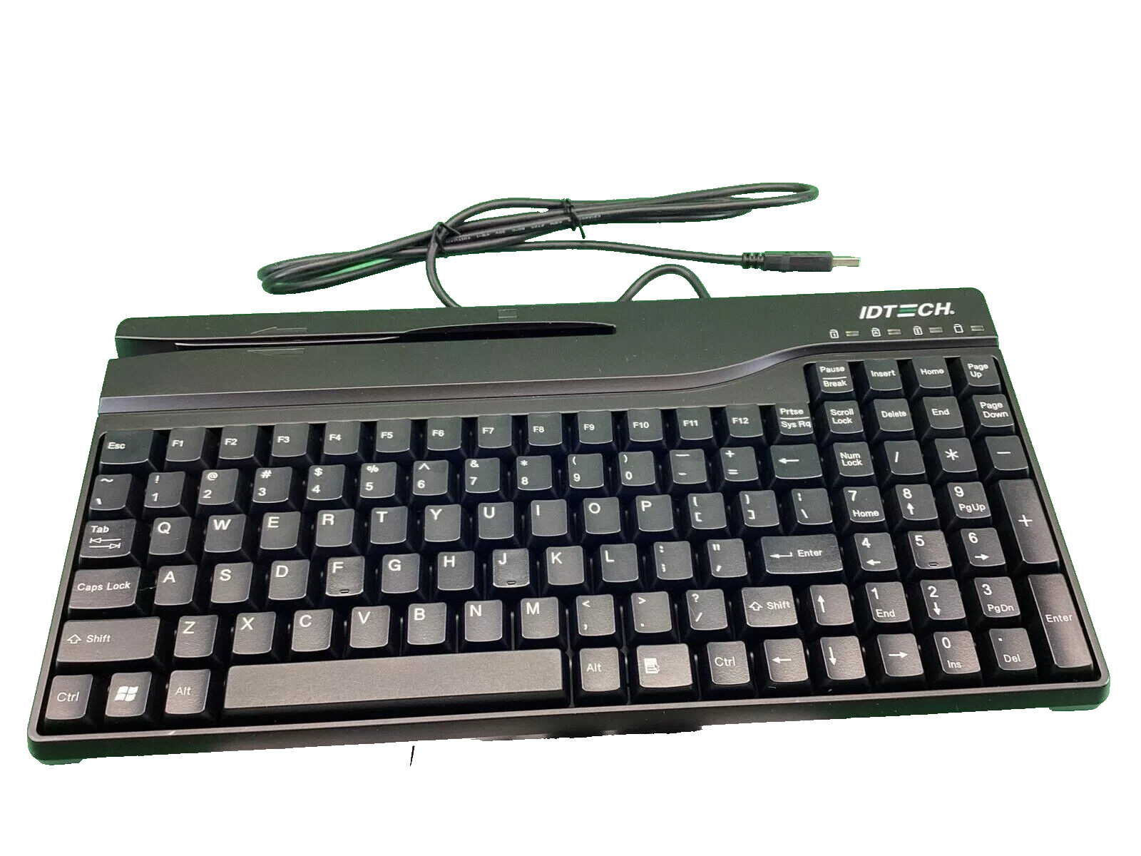ID Tech Versakey 230 POS Keyboard w/ MagStripe Card Reader P