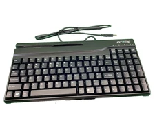 ID Tech Versakey 230 POS Keyboard w/ MagStripe Card Reader PN: IDKA-334333B