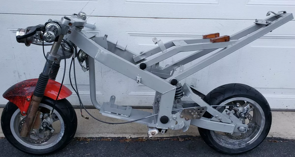Super pocket bike frame sale