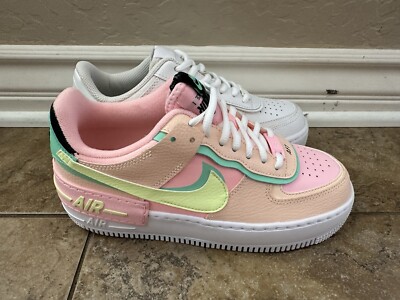 Nike Air Force 1 Shadow Mismatch Multicolors Women s Sz 7 SALE SAMPLE