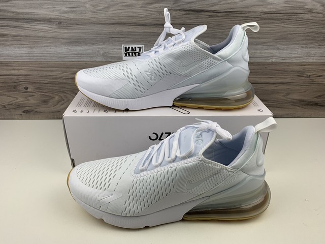 Size 14 - Nike Air Max 270 White Gum 2020 for sale online | eBay
