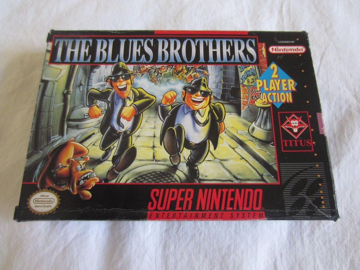 Jeu the blues brothers pc ibm - Jeux vidéo