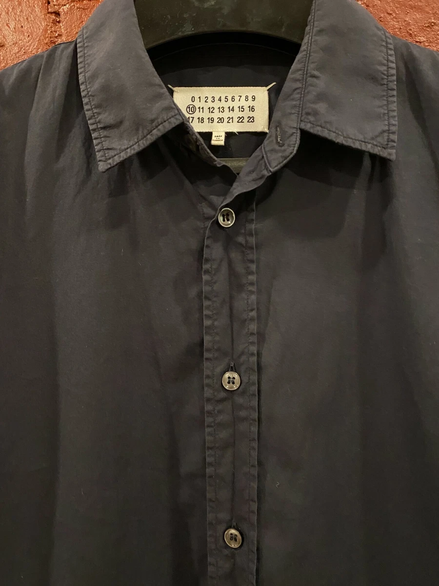 Maison Martin Margiela Line 10 Men’s Shirt Size 44 Small