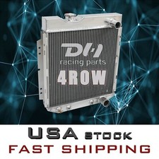 4 Row Alloy Radiator For Ford Mustang Falconmercury Comet Auto 1963-1966 Cc259