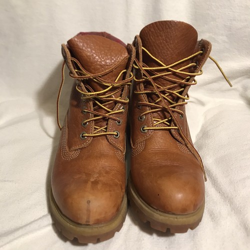 Timberland Pendleton A112D Leather Brown/Tan Leather Boots - 65W