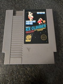 NES   Ice Climber (Nintendo, 1985) 5-SCREW - Tested - Authentic