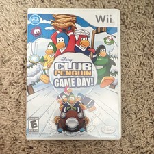 Disney Club Penguin: Game Day! Nintendo Wii 2010 Edition