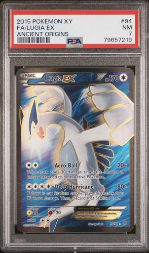 Lugia-EX graded PSA 7 for sale on eBay