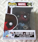 Funko Pop! Vinyl: Marvel - Deadpool as Bob Ross #319 Bobblehead   - NEW