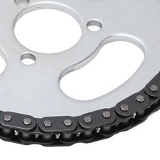 T8F Front and Rear Sprocket Chain Replacement High Power T8F Gear Chain Set