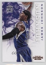 2012-13 Panini Contenders James Johnson #114 2u3