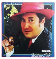 Neil Sedaka Signed Autographed Record Album LP ACOA