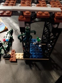 LEGO The LEGO Movie: Bad Cop's Pursuit (70802) 100% Build Complete No Figs 