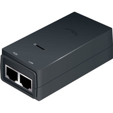 Ubiquiti Networks 24V 12W PoE Adapter with Gigabit LAN Port