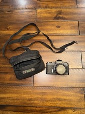 Nikon Nikkormat FT 35mm Film Camera w/ 50mm Nikkor Lens Vintage SLR Untested
